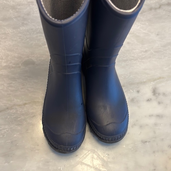 Kamik Blue Rain & Snow Boots Waterproof Slip-Resistant - Picture 3 of 3
